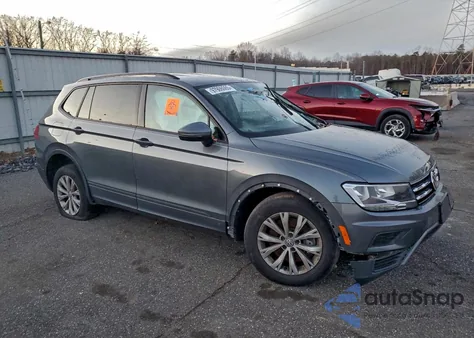 2020 Volkswagen Tiguan S from USA, damaged, VIN 3VV0B7AX9LM144292